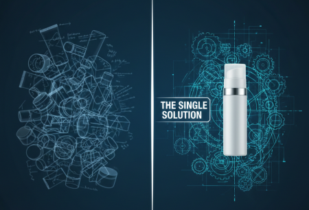 —Le pouvoir de "moins mais mieux" : la philosophie de la soustraction dans les soins de la peau masculine